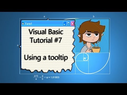 Visual Basic Series Tutorial 7 Tooltips