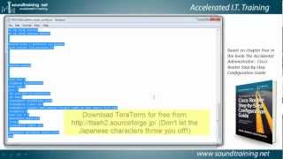 How to Back Up and Restore Cisco Router Configs in the Command Line:  Cisco Router Training 101