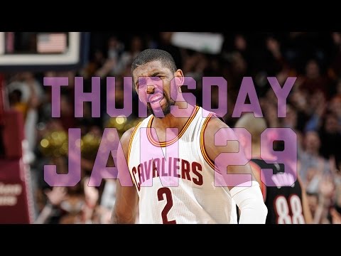 NBA Daily Show: Jan. 29 – The Starters