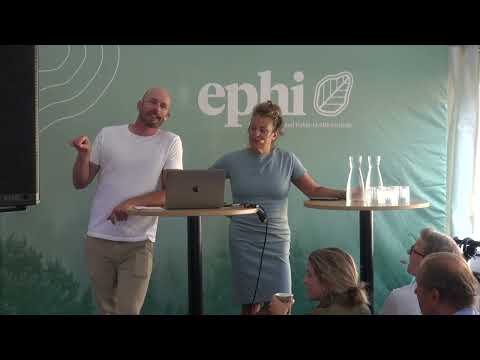 Ephi i Almedalen - Får man lycka av att cykla?