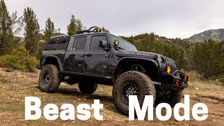 Highly Modified 2021 Jeep Gladiator on 40's and ready for business!