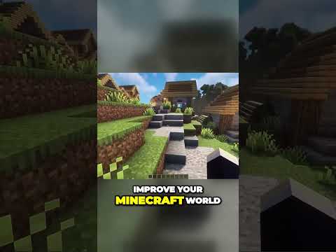 Ultimate Minecraft Village Makeover Hacks