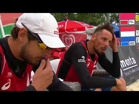 Kantor/Losiak vs Brouwer/Meeuwsen (Semifinals) WARSAW WT4 2018