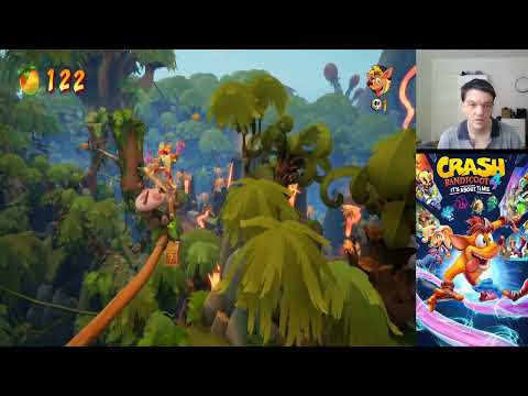 Crash Bandicoot 4 pt6: More than halfway and we are still getting new mechanics