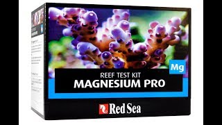 Red sea calcium pro test kit инструкция таблица