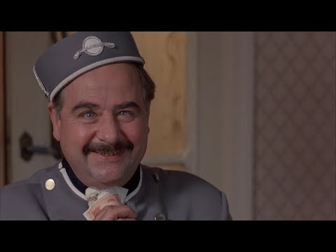 Police Academy 7: Mission To Moscow (1994) - In The Bathroom Bellboy