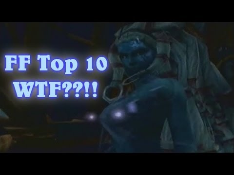 Final Fantasy: Top 10 WTF Moments in Battle(NOT HARD BOSSES)