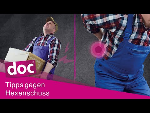 Erste Hilfe bei Hexenschuss | doc Alltagsexperten