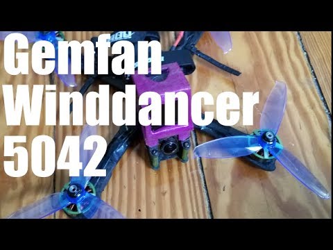 Gemfan Winddancer 5042 First Impressions