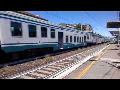 E464 432 XMPR+6 piano ribassato XMPR e Trenord - Milano Greco 14/07/2016