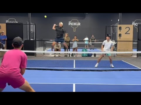 4.5+ | MLP PICKLR FINALS | JOEY LUTO/BEN REDMAN vs TROY/JOHN | Picklr Biloxi 