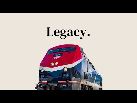Why Amtrak’s long-distance trains even exist