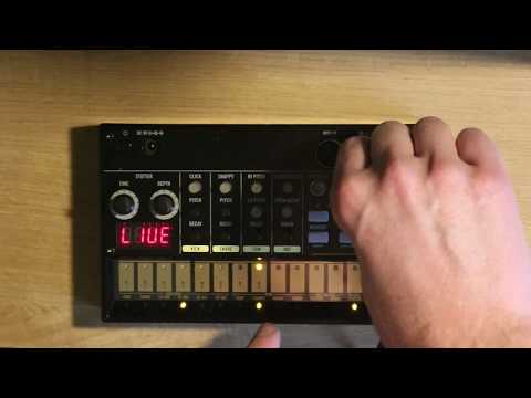 KORG Volca Beats - Jam/Demo (no talking)