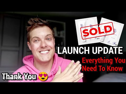 MAD ABOUT SKIN (My Skincare Brand) - Launch Update