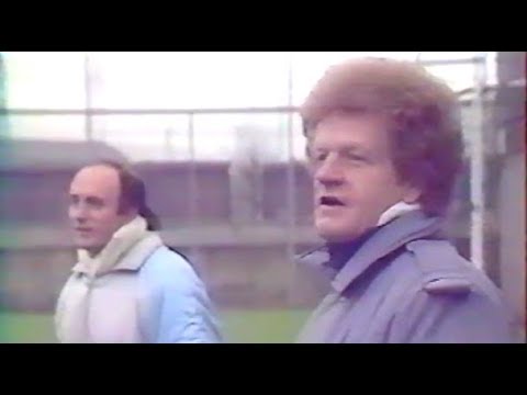 Licenciement de Herbin après l'élimination en demi-finale de Coupe de France - Après-match de 1990