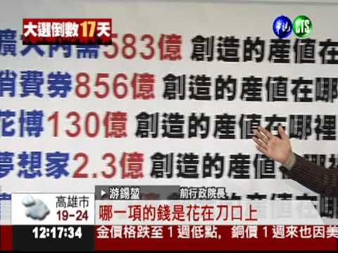 綠營天王合體! 每天一問拚選舉