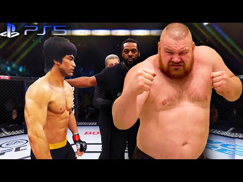 PS5 | Bruce Lee vs. Datsik | EA Sports UFC 4