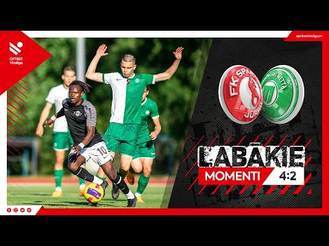 18. kārta: FK Spartaks 4:2 FK Metta (Labākie momenti)