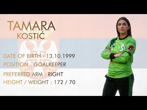 Tamara Kostić - Handball Highlights