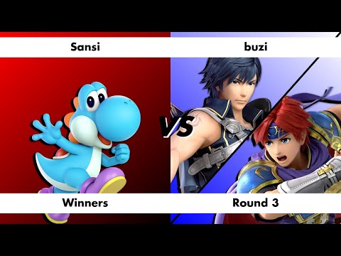 Smash @ Respawn #175 Winners Bracket - Sansi (Yoshi) vs. buzi (Chrom, Roy)