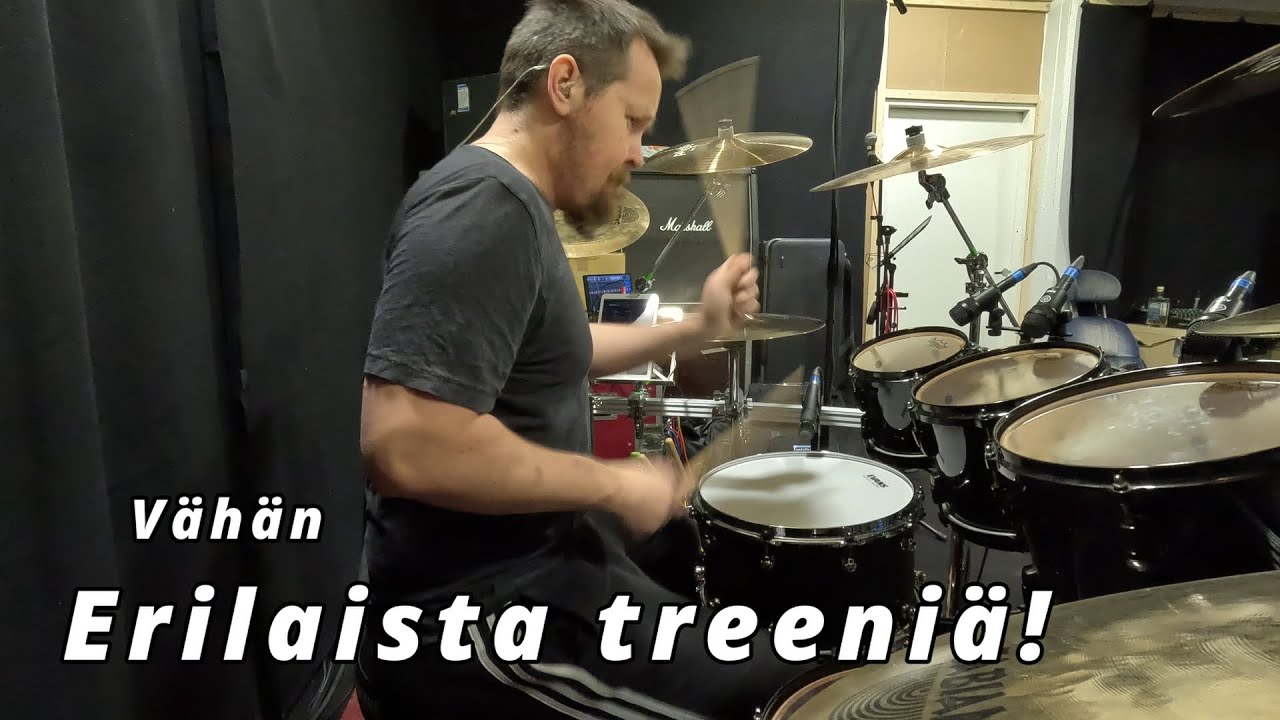 Uudenvuoden spesiaalijakso: Soitetaan rumpuja!