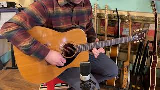 Video thumbnail for 1972 Yamaha Red Label FG-140 jumbo guitar by Jake Wildwood & Co