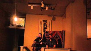 Rob Feaster & Brandon Davis - Open Mic Night at The Bean Cafe & Teahouse. Fort Wayne, IN