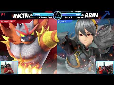 [SSBU] B3RG vs SHADIC [Brinstar Brawl #13 W Quarter Final] 8/1/23