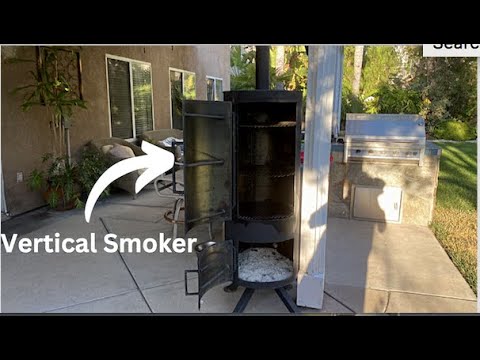 Direct Heat Smoker Build(DIY Smoker)
