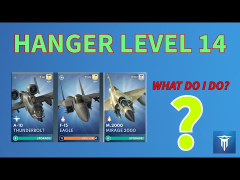 Metalstorm: HANGER LEVEL 14. A-10 THUNDERBOLT, F15 EAGEL OR MIRAGE M.200 AKA M2K