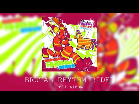 The Quick Brown Fox [BRUTAL RHYTHM RIDER] Full Album All [9 Tracks]