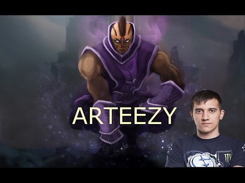 Arteezy - Anti Mage Ethereal Blade 4 vs 5 Crazy Game Dota 2 Pro Gameplay