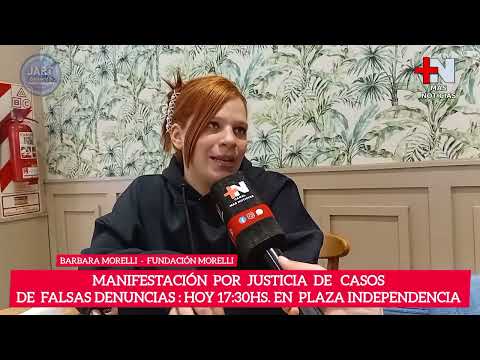 🔴| MANIFESTACIÓN POR PEDIDO DE JUSTICIA EN CASOS DE FALSAS DENUNCIAS 