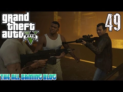 Grand Theft Auto V - PC Master Race Walkthrough Part 49 - Last Mission