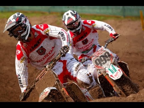 Riding school - Honda World Motocross lesson 6: Starts