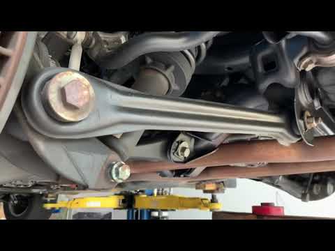 2004 Porsche Cayenne S Rear Shock Replacement