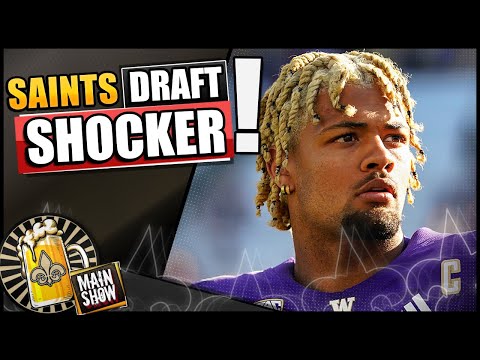 Saints Draft Shocker