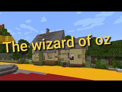 Luanhs - The wizard of Oz in Minecraft