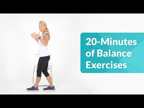 20-Minutes of Balance Exercises for Better Stability