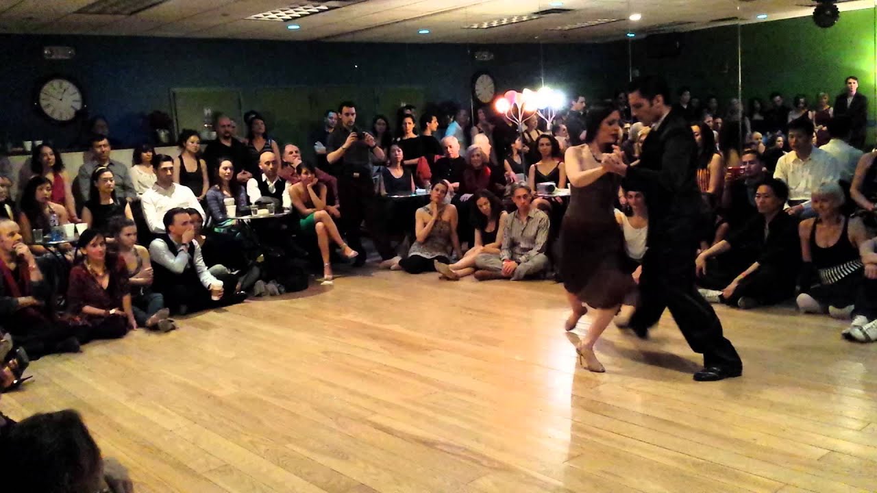 Argentine tango: Sol Alzamora & Leandro Capparelli - Quiero Verte Una Vez Mas/Remembranzas