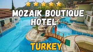 Mozaik Boutique Hotel Rooms and Apartments Review in Oludeniz, Turkey 2026