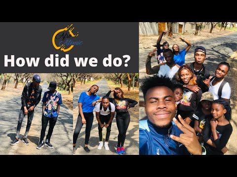 Dj Habias X Dj Vado Poster X Aka M X Teo No beat - O Quarteto || DANCE COVER by AFRO ATOMIC