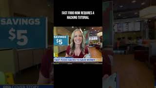 Fast Food HACKS Go Viral as Restaurant Prices Rise 3.4%