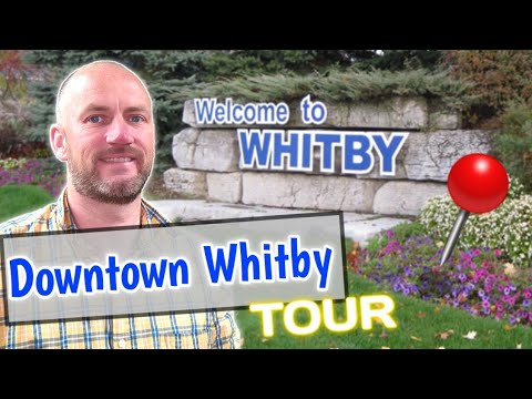 Durham Region: VLOG Tour Of DOWNTOWN WHITBY