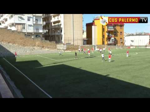 CALCIO FINALE COPPA ITALIA PROMOZIONE 2015 - Tutti i gol e le emozioni della vittoria Cus Palermo