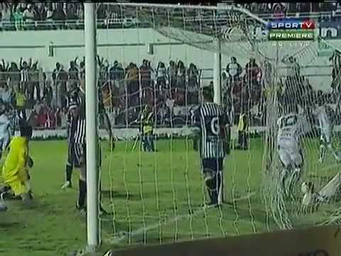 ASA 3 x 0 Ceará - Brasileiro Série B - 19-10-2012