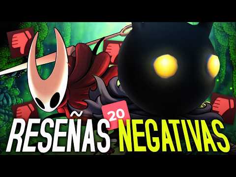 Reseñas NEGATIVAS de Hollow Knight: Silksong... ¿MAL DISEÑO?