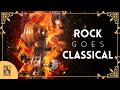 Rock Goes Classical | Rock Songs on Piano, Violin & Cello