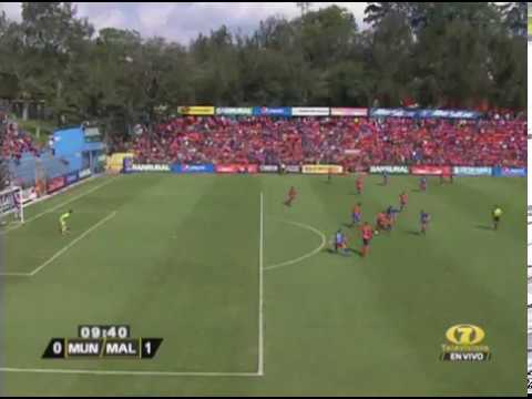 Gol de Malacateco liderado por Edwad Santeliz