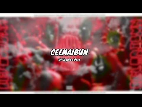 Lil Cagula x Paco - CELMAIBUN (Versuri)